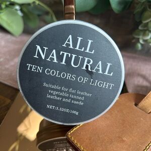 All Natural Leather Care Balm